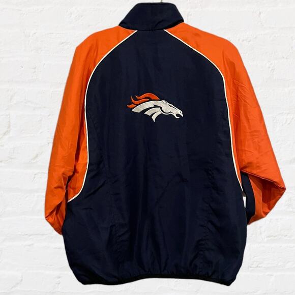 Vintage Reebok NFL Denver Broncos Jacket Boys‎ Sz XL (18-20) - Picture 2 of 3